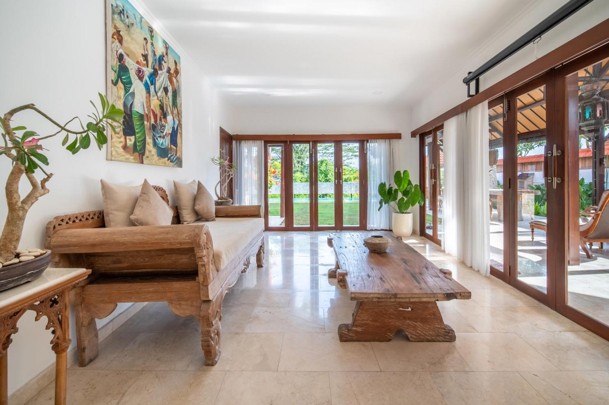 Tropical Villa Asmara - 400Sqm Garden Oasis With Large Pool And Scenic Views Uluwatu Extérieur photo