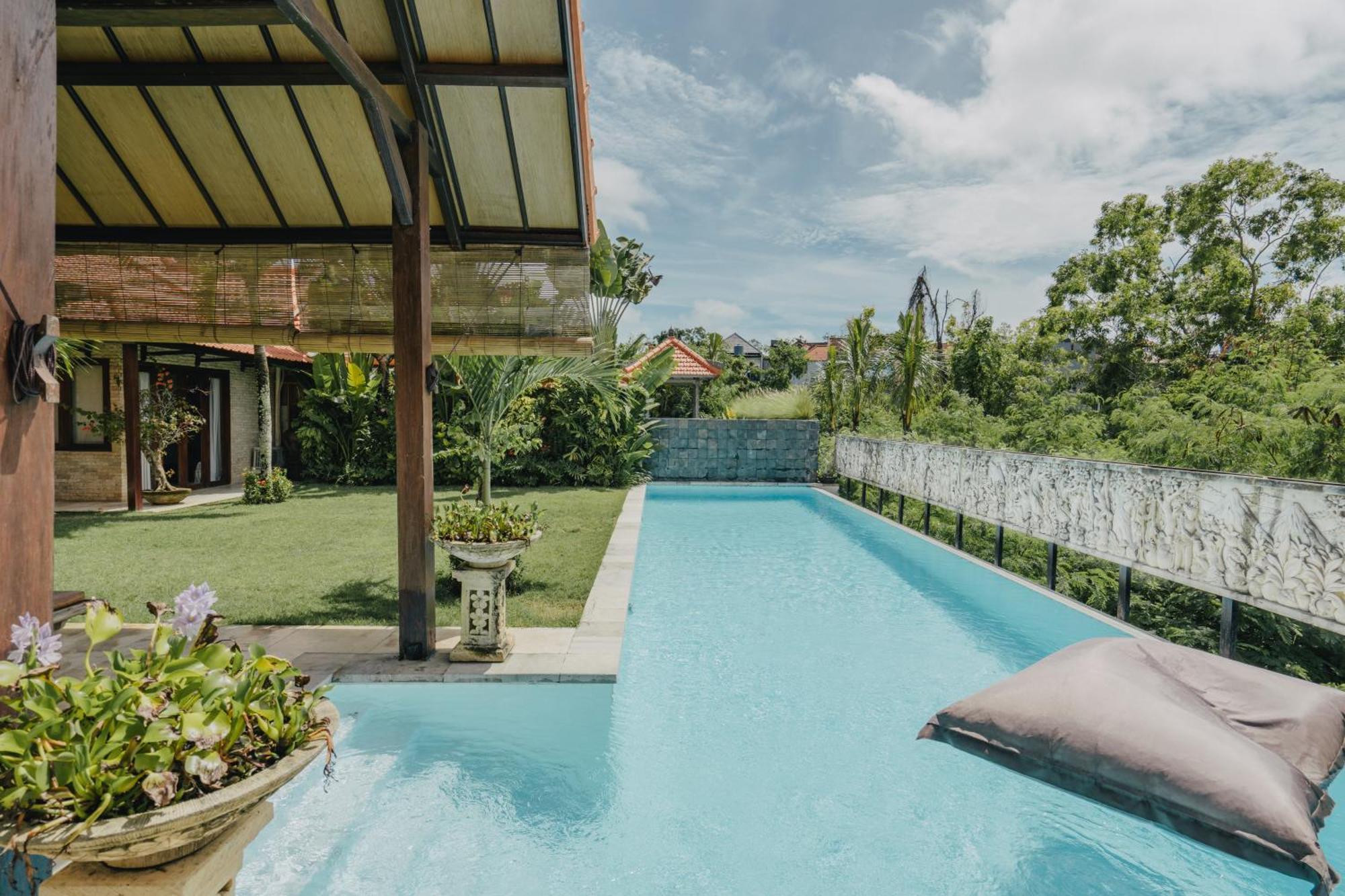 Tropical Villa Asmara - 400Sqm Garden Oasis With Large Pool And Scenic Views Uluwatu Extérieur photo